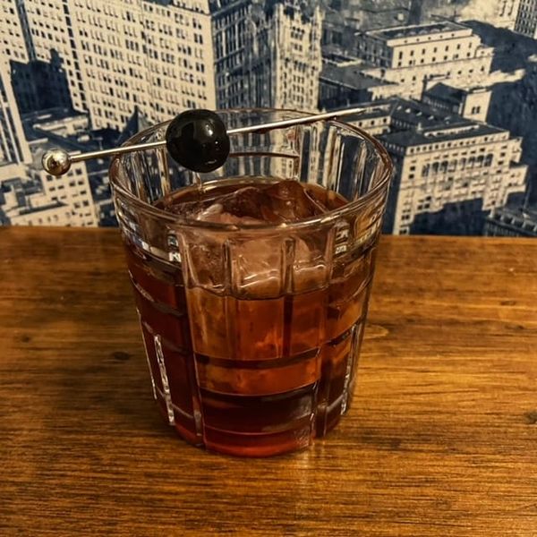 COCKTAIL: Chocolate Boulevardier