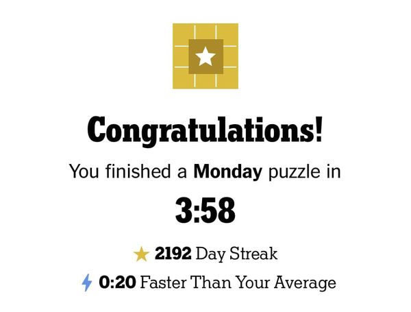 I Have Completed The New York Times Crossword Puzzle Every Day For Six Years Straight and I Have Learned Absolutely Nothing