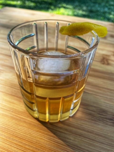 COCKTAIL: The New-Fashioned