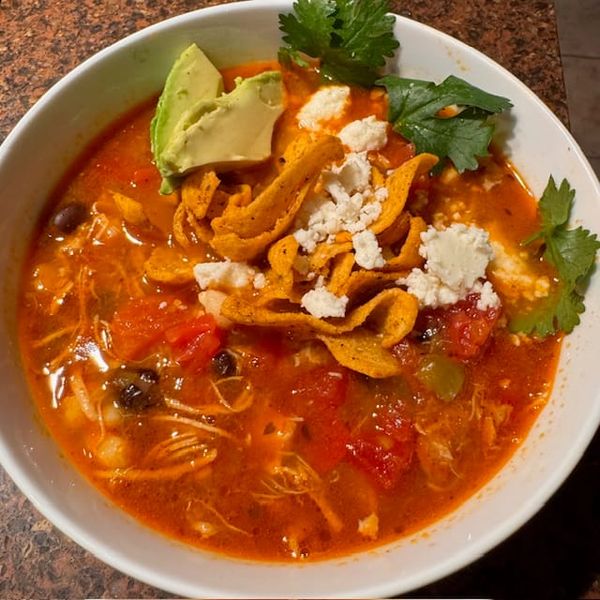 RECIPE: Family-Friendly Slow-Cooker Tortilla Soup