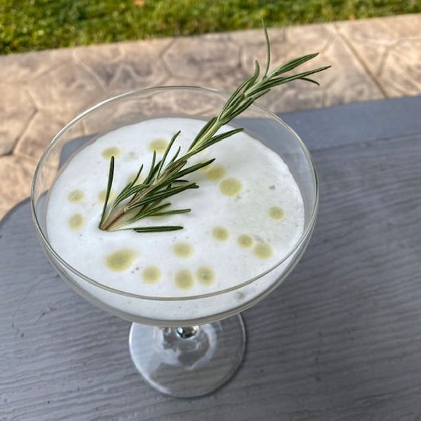 COCKTAIL: Olive Oil Sour