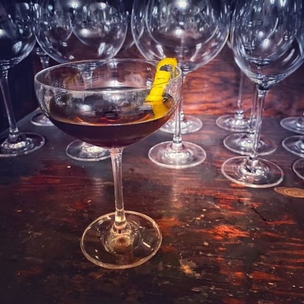 COCKTAIL: Manhattan