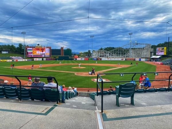 Somewhere, there's baseball.