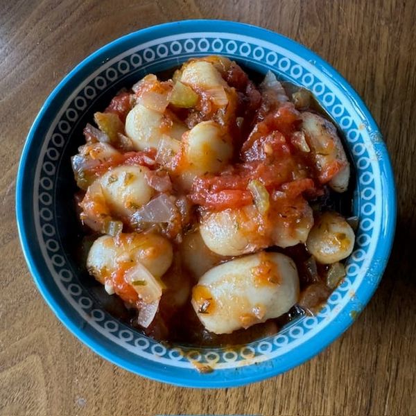RECIPE: Gigantes Plaki (Greek Giant Beans in Tomato Sauce)