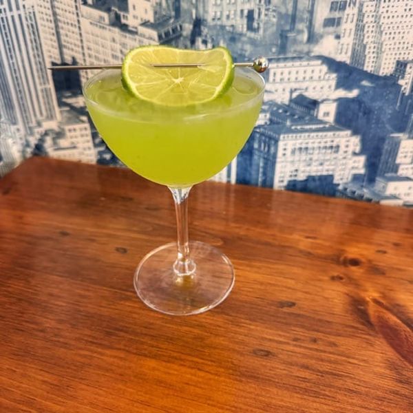 COCKTAIL: The Gin Rocket