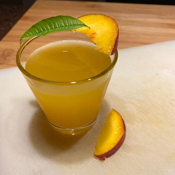 COCKTAIL: Peach White Negroni