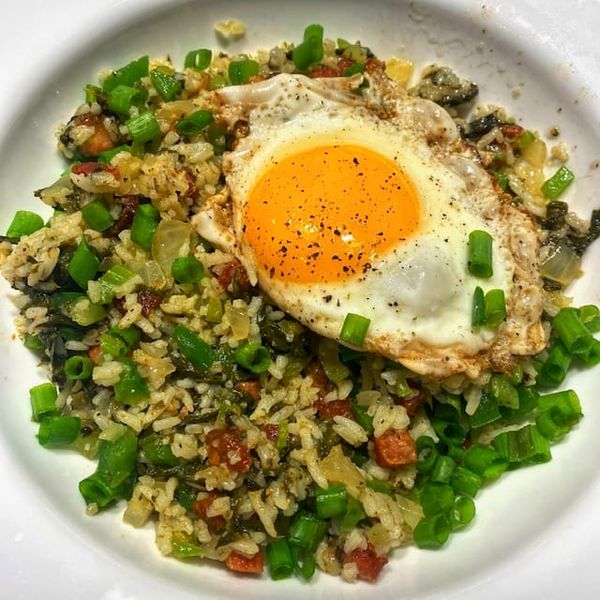 RECIPE: Breakfast Fried Rice