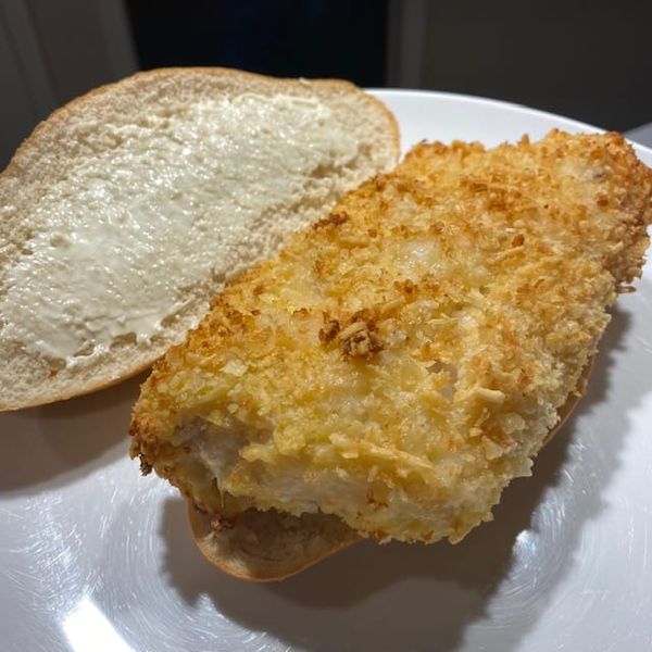 RECIPE: Potato Chip-Crusted Fish Fry