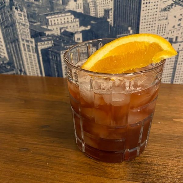COCKTAIL: St. Charles Punch