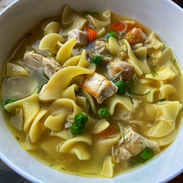 RECIPE: Perfect Chicken Noodle Soup