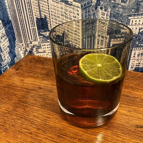COCKTAIL: The Coward's Negroni