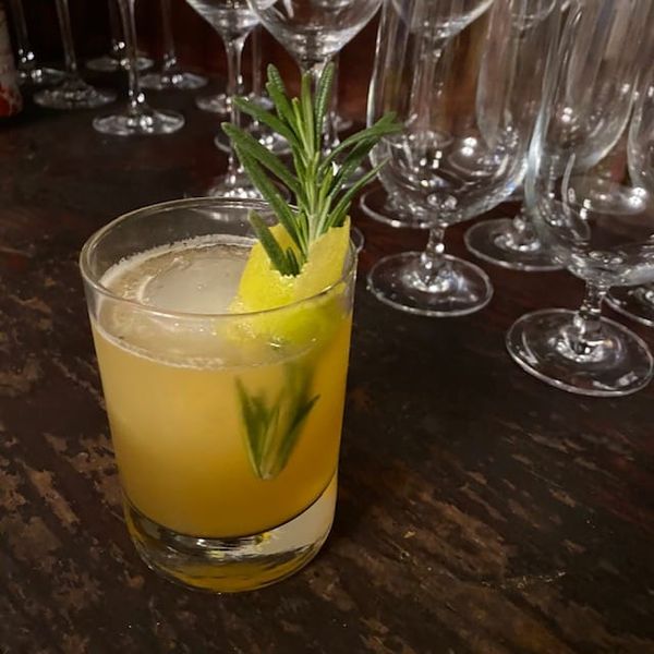 COCKTAIL: The Gold Rush