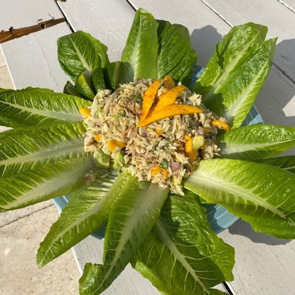 RECIPE: Beach House Crab Salad