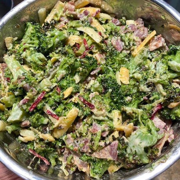 RECIPE: Broccoli-Bacon Salad