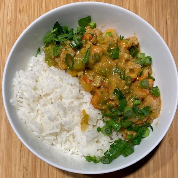 RECIPE: Crawfish Étouffée