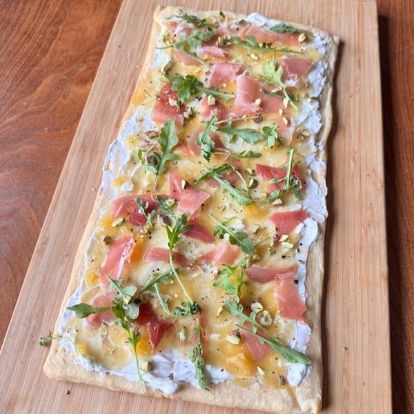 RECIPE: Jezebel Sauce Tart