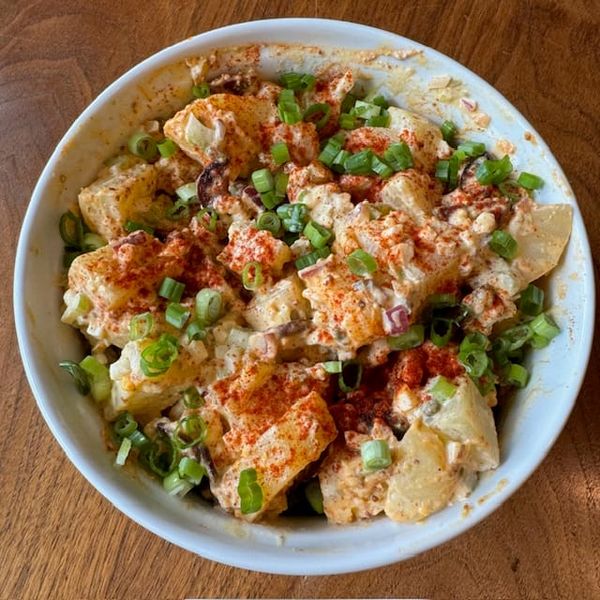 RECIPES: Spanish-Style Potato Salad