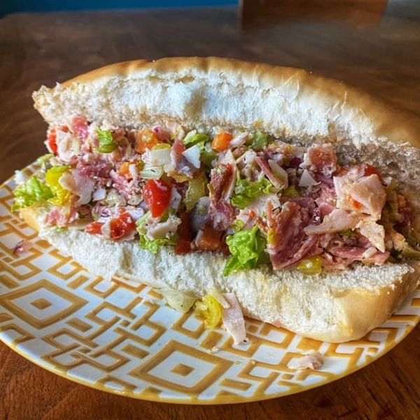 RECIPE: AC's Chopped Sub
