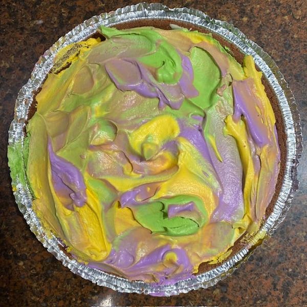 RECIPE: “King Cake” Icebox Pie