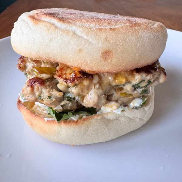 RECIPE: AC's Breakfast Burger