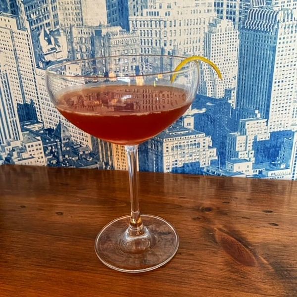 COCKTAIL: The Paper Plane