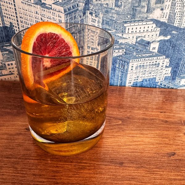 COCKTAIL: And He Called it Margaroni