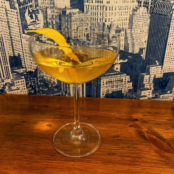 COCKTAIL: The Yellowjacket