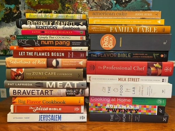 Here's to the Cookbooks I Don't Actually Cook From