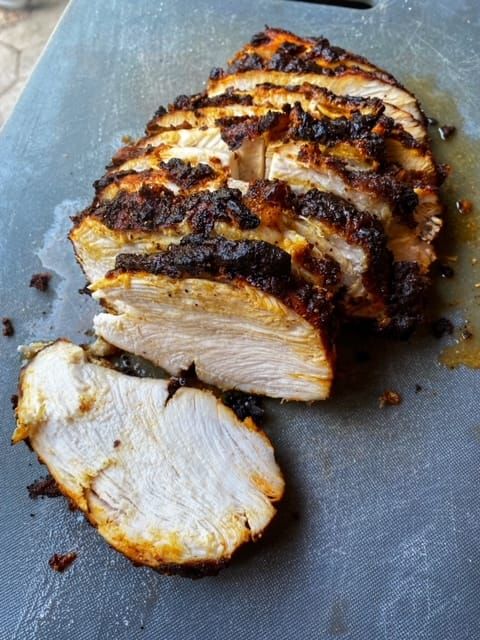 RECIPE: Achiote-Mustard Rubbed Turkey Breast