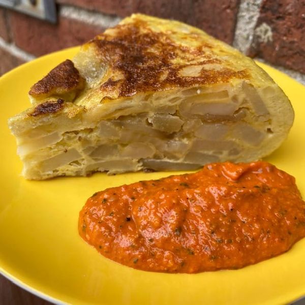 RECIPE: Tortilla with Romesco