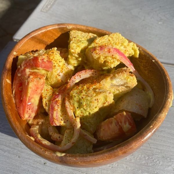 RECIPE: Avocado Toast Panzanella