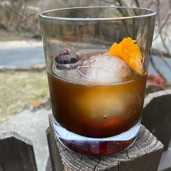 COCKTAIL: Stout Old Fashioned