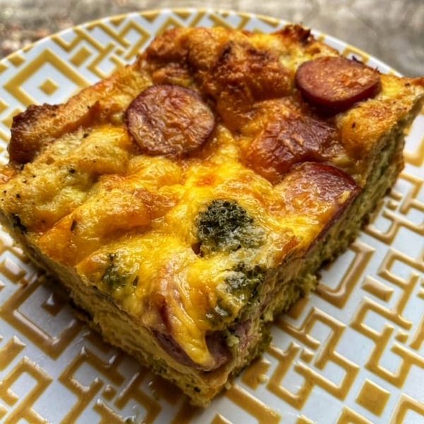 RECIPE: The Super Saturday Strata