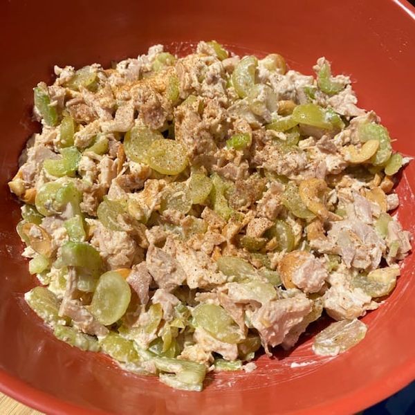 RECIPE: Weekday Chicken Salad