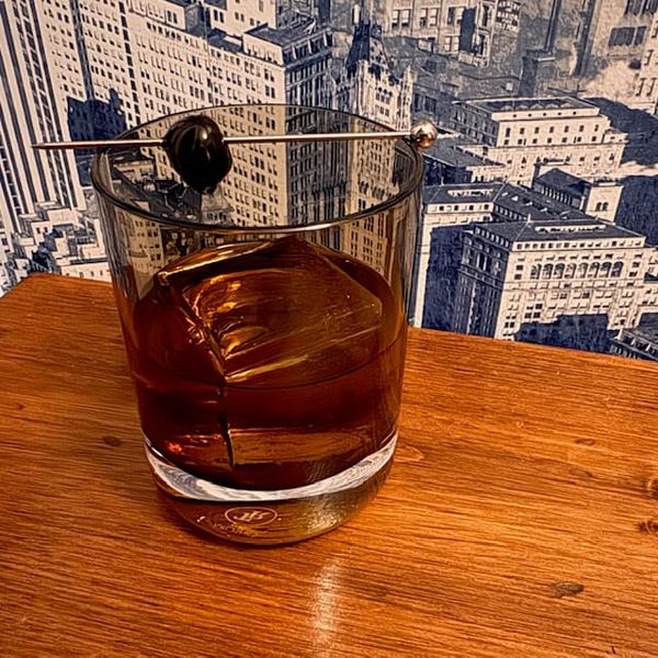 COCKTAIL: The Tartan Scarf