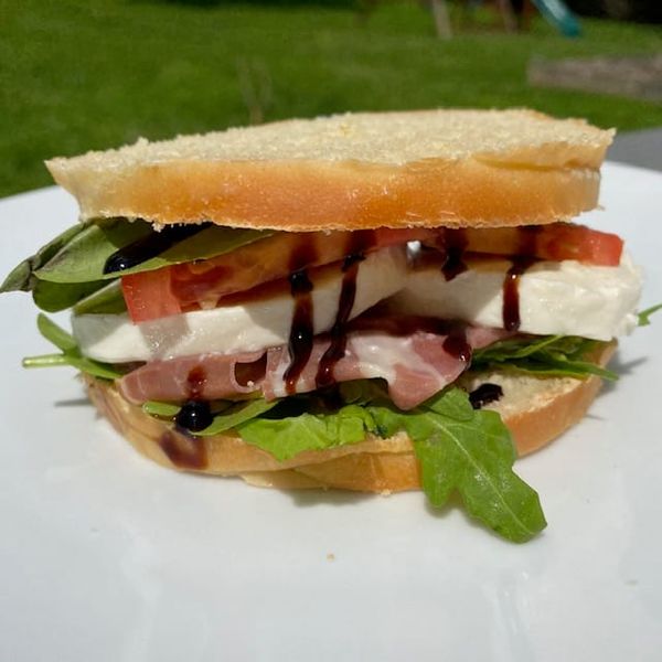 RECIPE: Tramezzini Sandwich