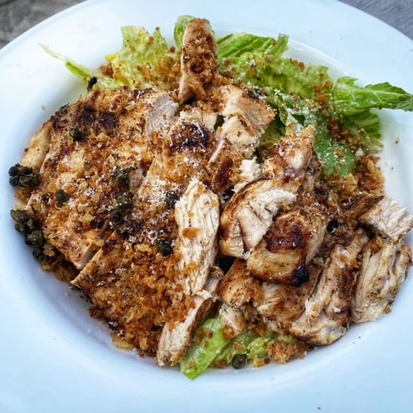 RECIPE: Chicken Caesar Salad