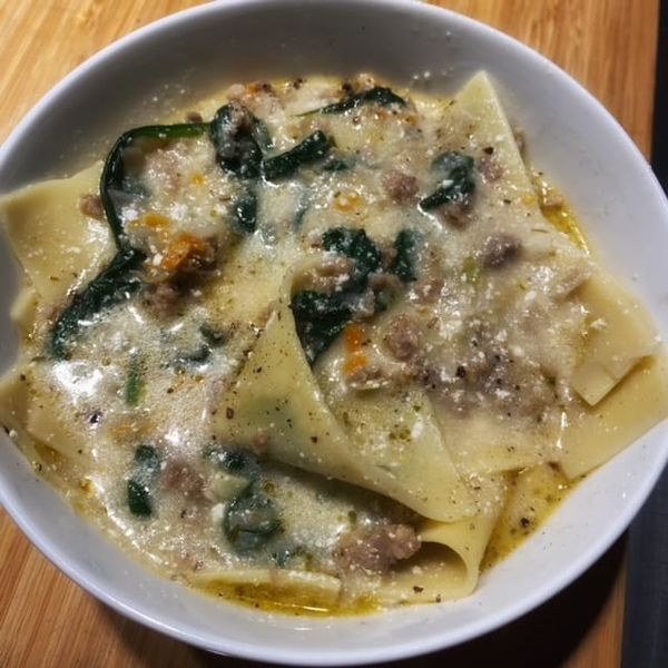 RECIPE: Artichoke Lasagna Soup