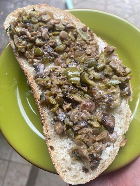 RECIPE: Mushroom-Olive Tapenade