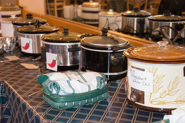 Chili Cookoff Chaos Theory