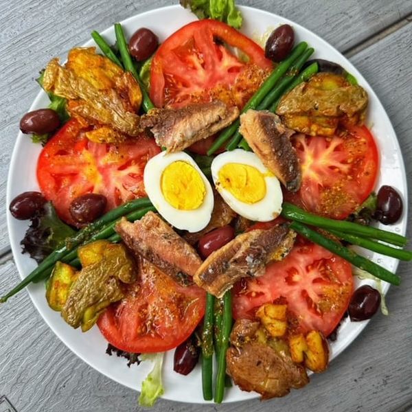 RECIPE: Smashed-Potato Salade Niçoise