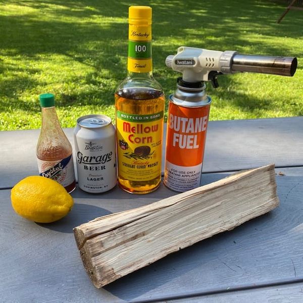 COCKTAIL: The Garage Fire Shandy