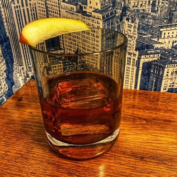 COCKTAIL: Apple Brandy Negroni