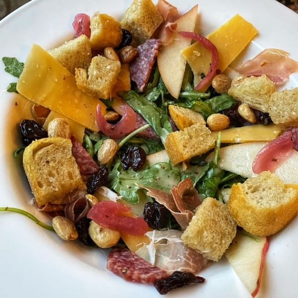 RECIPE: Charcuterie Board Salad