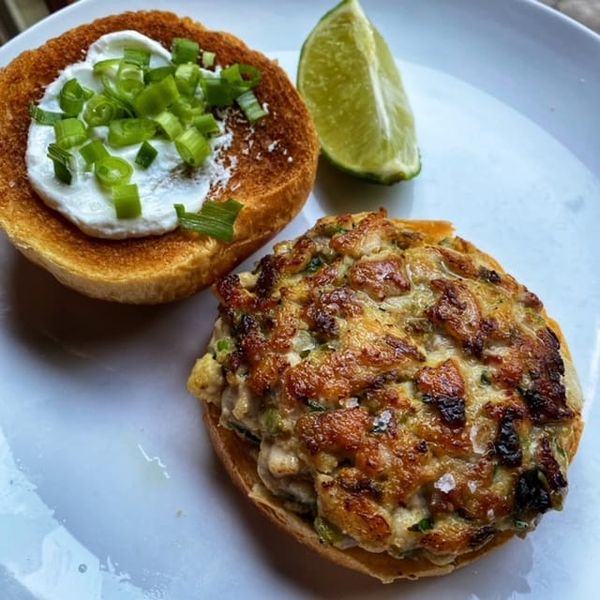 RECIPE: Chicken Chile Verde Burgers