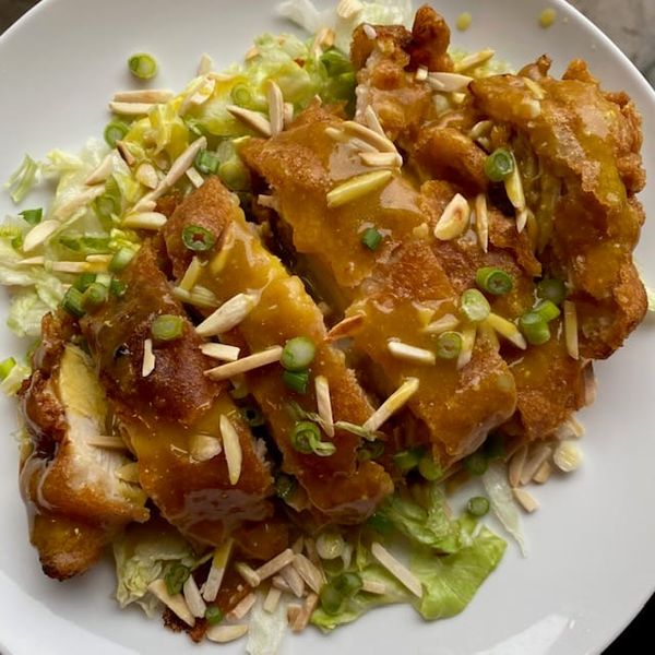 RECIPE: Almond Boneless Chicken