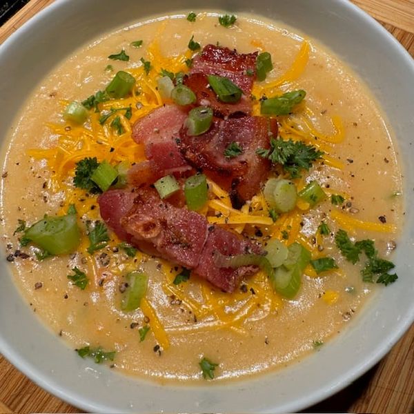 RECIPE: Loaded Baked Potato Soup