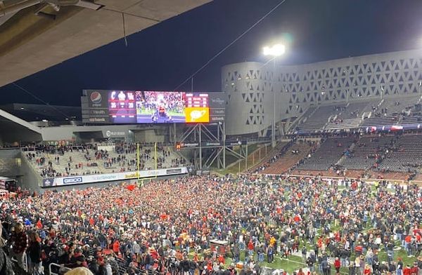 WE LANDED ON THE MOON