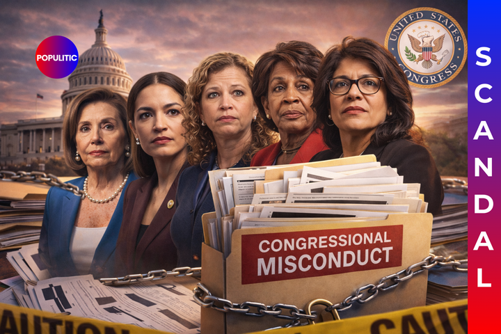 Congress Had One Job: Release the Misconduct Records. It Voted to Bury Them Instead.