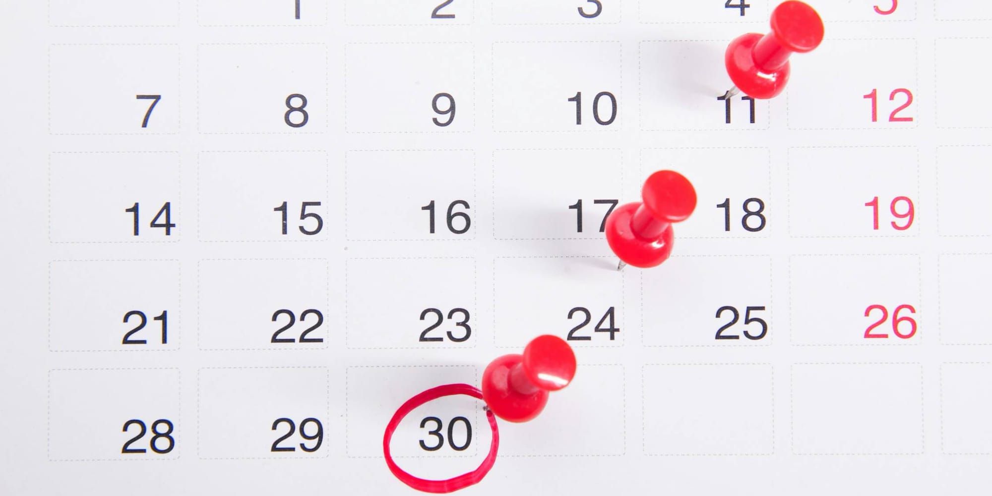 Staying connected with the “Calendar” page